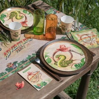 8800 boutique pas de calais decoration fete assiette carton aventurier