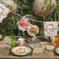 8808 magasin pas de calais decoration de salle guirlande anniversaire aventurier