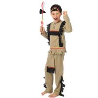 88144 taille 7 9 ans costume enfant garcon indien amerique