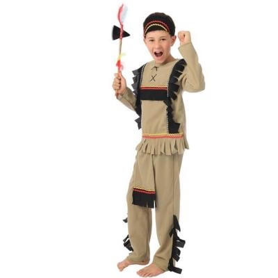 88144 taille 7 9 ans deguisement enfant garcon indien amerique