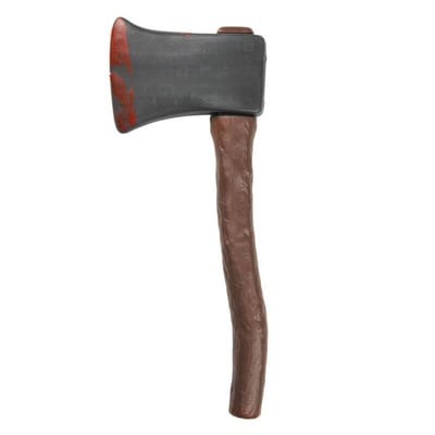 882008 boutique pas de calais accessoire de deguisement arme factice hachette ensanglantee 38cm
