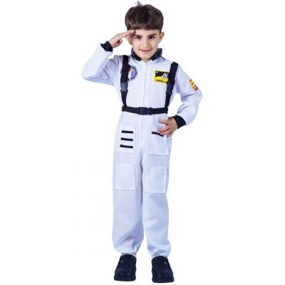 Costume Astronaute de l'espace REF/88246 (Déguisement enfant 5 à 6 ans)