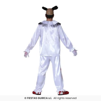 88364 boutique nord pas de calais costume clown fantome horreur adulte homme halloween