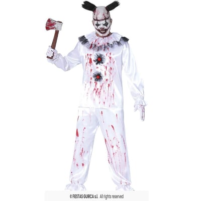 88364 magasin nord pas de calais costume clown fantome horreur adulte homme halloween