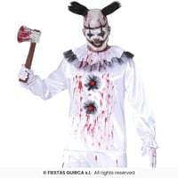 88364 magasin nord pas de calais deguisement clown fantome horreur adulte homme fete halloween