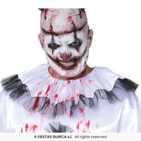 88364 magasin nord pas de calais deguisement clown fantome horreur adulte homme halloween