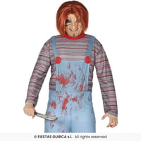 88366 boutique pas de calais costume poupee chuky meurtriere halloween homme adulte
