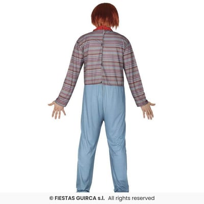 88366 boutique pas de calais deguisement poupee chuky meurtriere halloween homme adulte