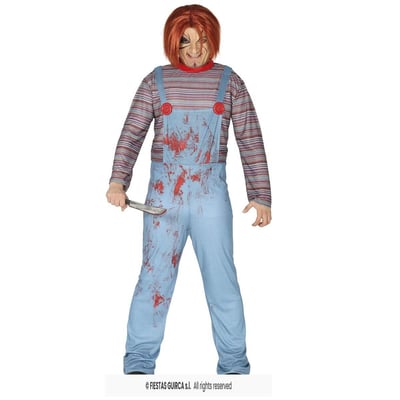 88366 magasin pas de calais deguisement poupee chuky meurtriere halloween homme adulte