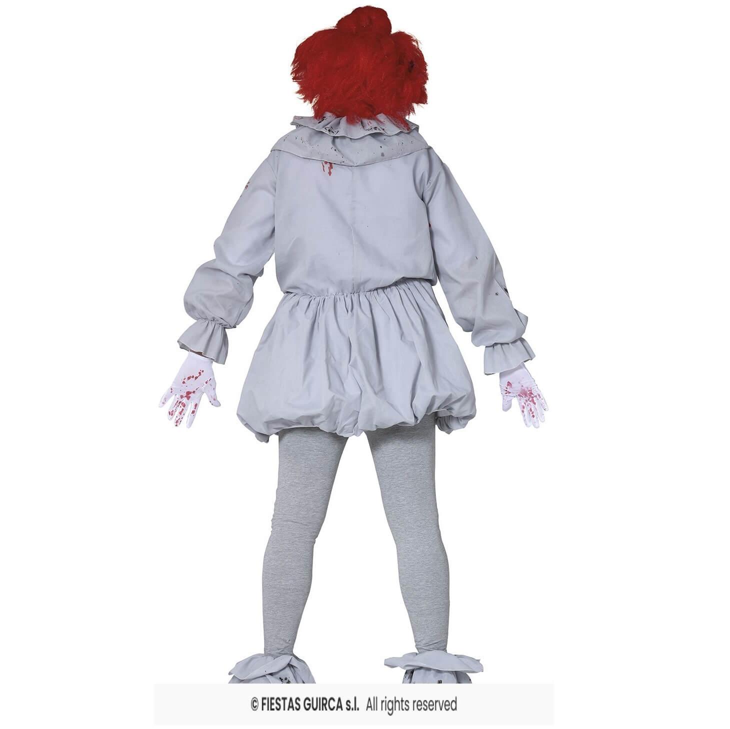 88369 taille m costume adulte homme clown tueur film halloween