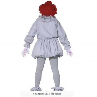 88370 taille l costume adulte homme clown tueur halloween