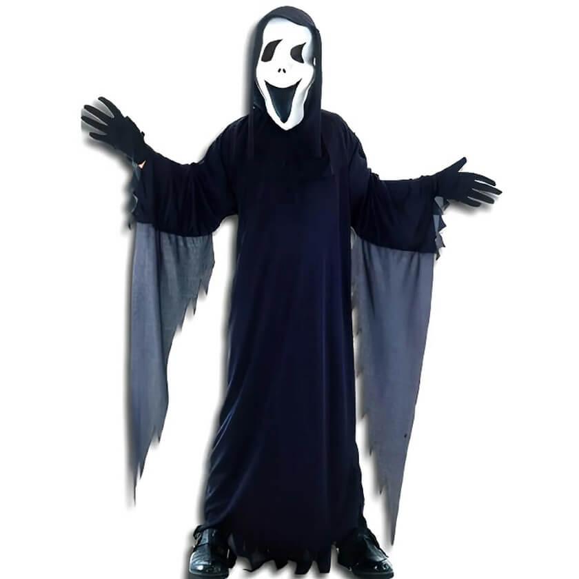 88375 taille 5 a 6 ans deguisement costume halloween scream fantome