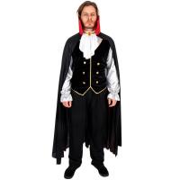 88477 taille s m deguisement costume adulte vampire halloween