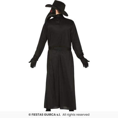 88715 boutique pas de calais costume docteur de la peste halloween homme adulte