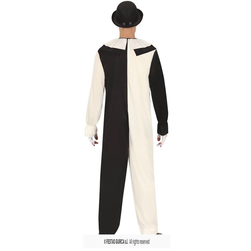 88914 taille m deguisement adulte clown halloween terrifiant art
