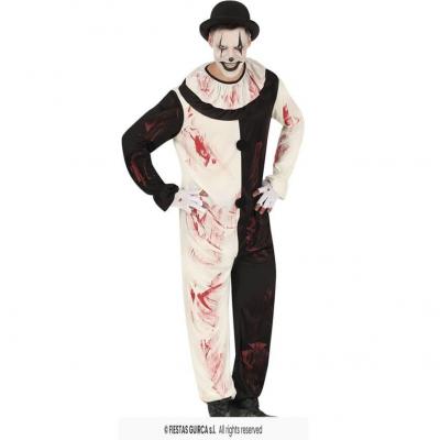 8891l taille l costume adulte clown halloween terrifiant art