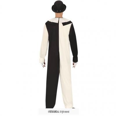 8891l taille l costume adulte clown halloween terrifiant art