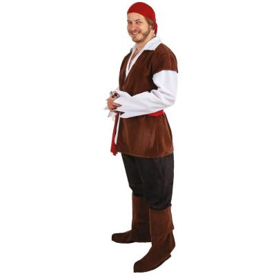 89125 taille l xl costume deguisement pirate homme adulte