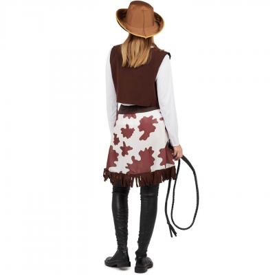 89128 taille s m costume cow girl femme adulte amerique western