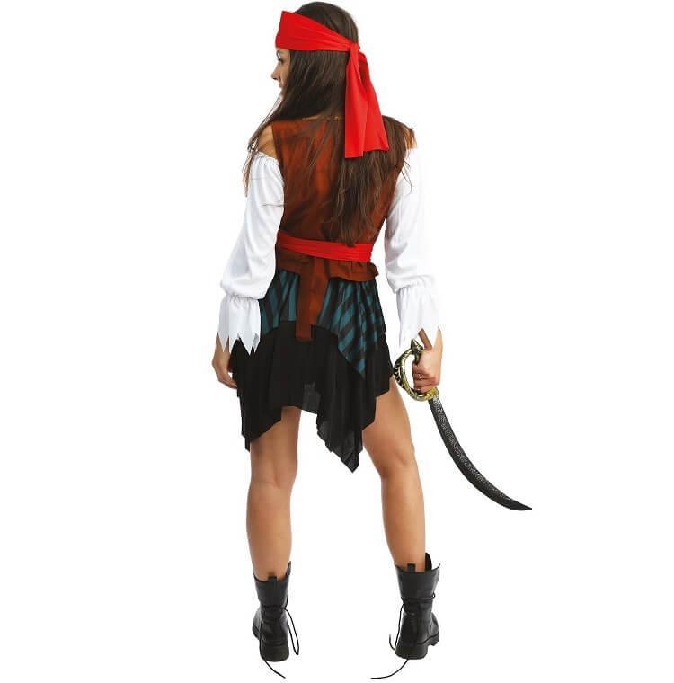 89235 taille sm costume pirate femme