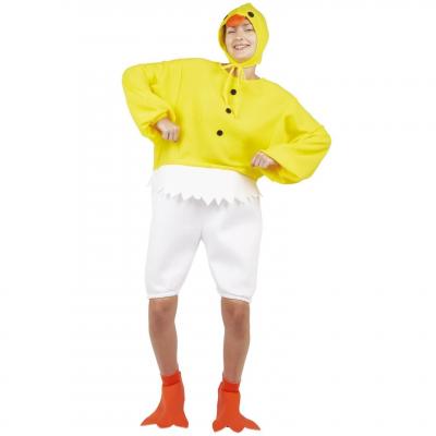 1 Costume mixte adulte poussin REF/89830 (Déguisement taille unique)