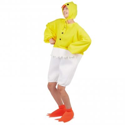 89830 deguisement adulte humoristique poussin