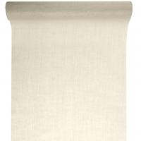 8997 rouleau chemin de table mousseline ivoire