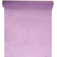 8997 rouleau chemin de table mousseline parme