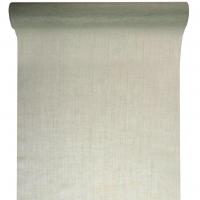 8997 rouleau chemin de table mousseline vert sauge