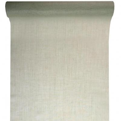8997 decoration chemin de table mousseline vert sauge