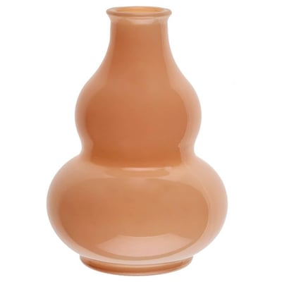 9002 magasin pas de calais mini vase gourde verre peche