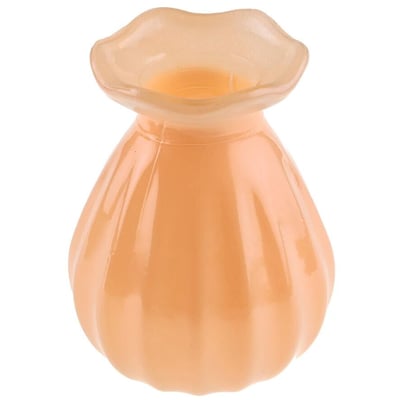 9006 magasin pas de calais vase en verre floral peche