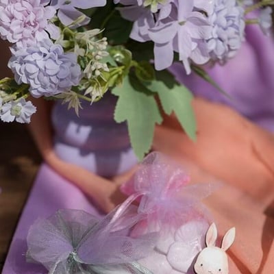 9009 magasin pas de calais decoration voiture mariage ruban tulle parme lilas