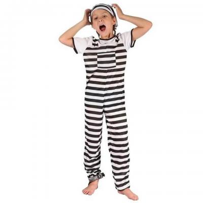 90101 age 5 a 6 ans deguisement costume enfant bagnard