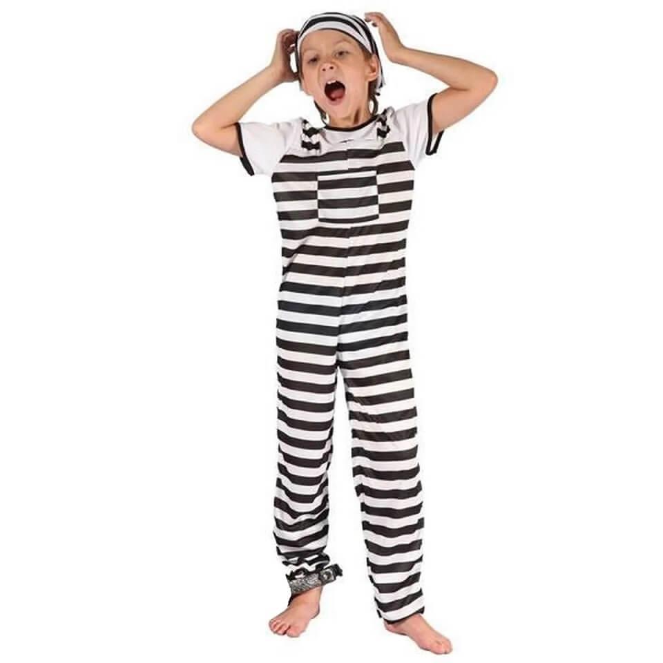 90101 age 5 a 6 ans deguisement costume enfant bagnard