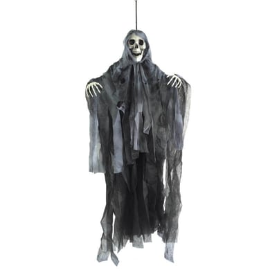 9021 decoration a suspendre halloween suspension faucheuse 90cm