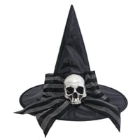 902251 boutique pas de calais accessoire halloween chapeaux sorciere noire tete de mort
