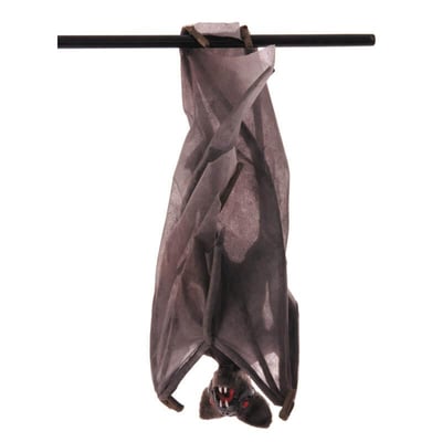 90249 magasin pas de calais decoration halloween chauve souris ailes repliees
