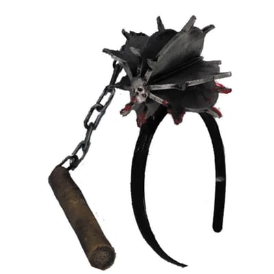 90277 boutique accessoire costume pas de calais halloween serre tete fleau d armes