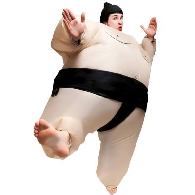 90413 costume deguisement adulte sumo gonflable