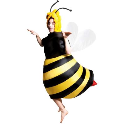 1 Costume gonflable Abeille REF/90419 (Déguisement adulte mixte taille unique)