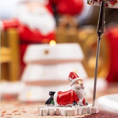 90460 marque place pere noel sur flocon de neige