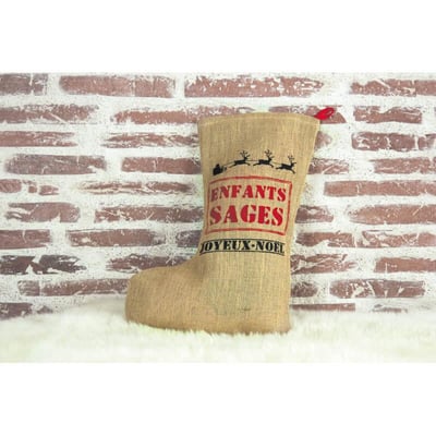 90810 boutique decoration pas de calais chaussette de noel enfants sgaes