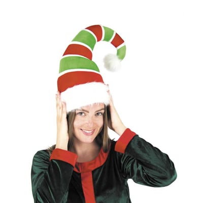 90835 boutique deguisement pas de calais bonnet lutin multicolore velours