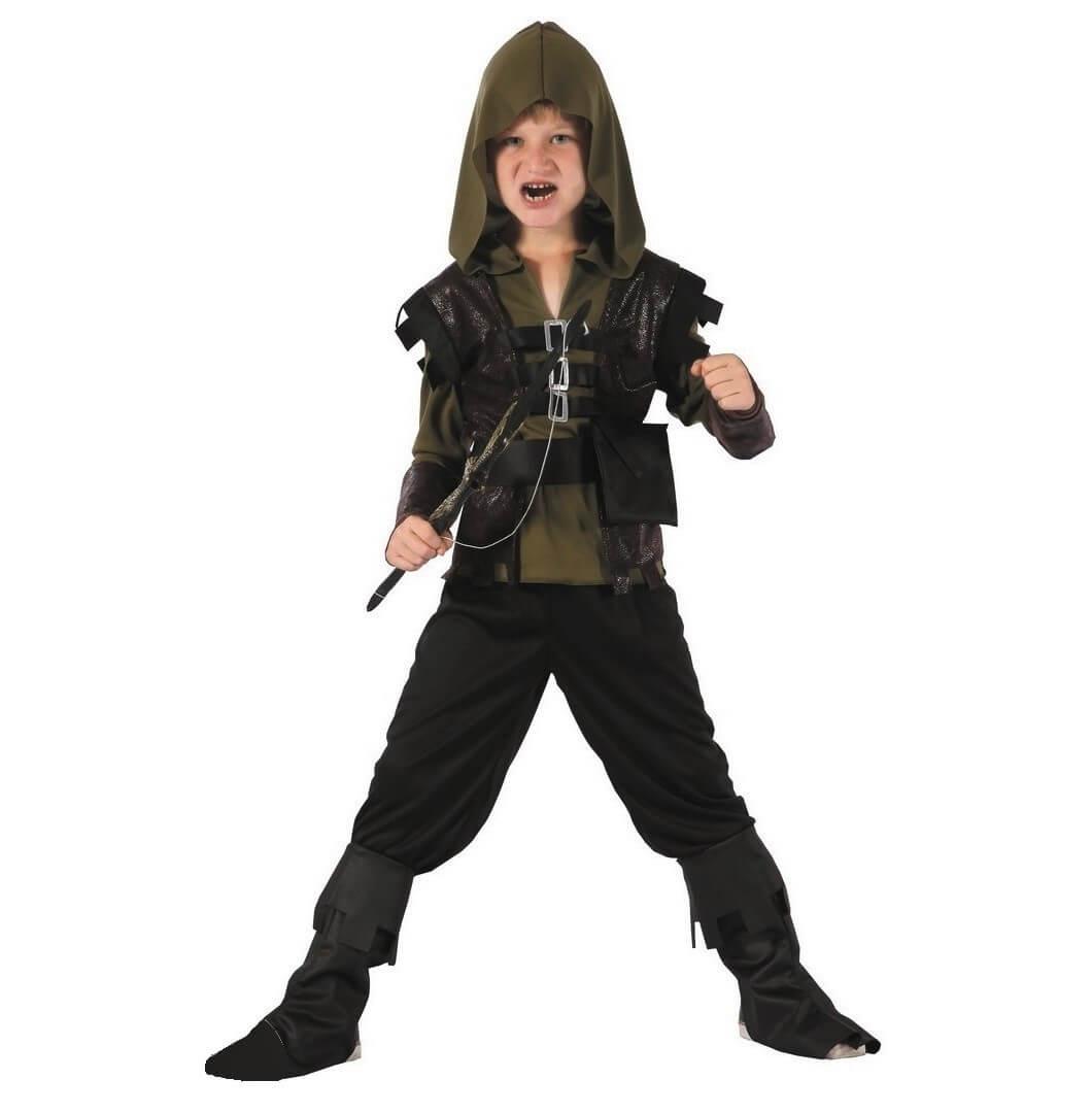 91008 taille 5 a 6 ans deguisement costume enfant archer