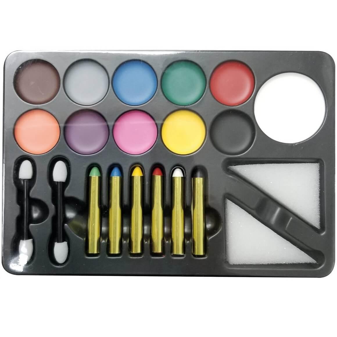 Licorne Set de maquillage enfants fards à paupières et fards à