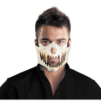 91215 boutique accessoire costume halloween pas de calais masque squelette predator