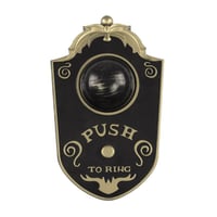 91235053 decoration halloween sonnette porte maison hantee