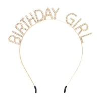 9123545 boutique cadeaux fete anniversaire pas de calais serre tete birthday girl dore or metallique