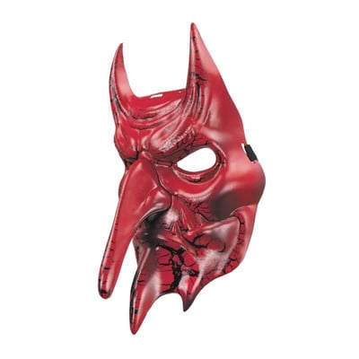 91265014 boutique pas de calais accessoire deguisement masque adulte halloween belzebuth demon